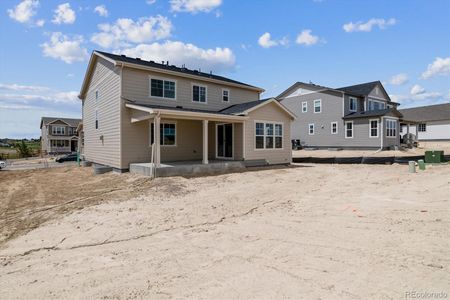 New construction Single-Family house 903 W Witherspoon Drive, Elizabeth, CO 80107 Hemingway- photo 25 25