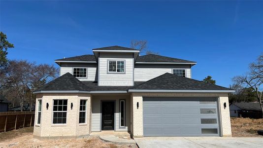 New construction Single-Family house 12110 Lantern Lane, Pinehurst, TX 77362 - photo 0