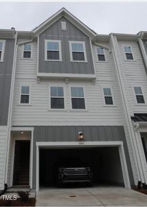 New construction Townhouse house 804 Lilyquist Way, Wake Forest, NC 27587 - photo 0