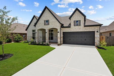 New construction Single-Family house 32336 Noble Creek Drive, Conroe, TX 77385 The Bluffwood- photo 2 2