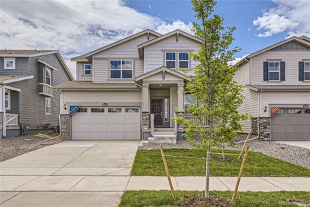 New construction Single-Family house 16634 E 109Th Place, Commerce City, CO 80022 Pinnacle- photo 5 5