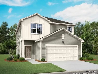 New construction Single-Family house 14746 Maple Terrace, San Antonio, TX 78253 - photo 0