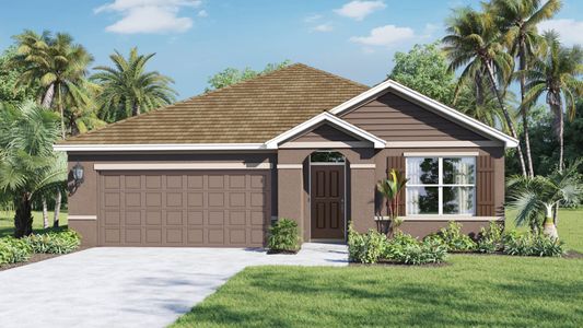 New construction Single-Family house 943 Trinity Street, Rockledge, FL 32955 - photo 0