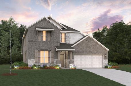 New construction Single-Family house 701 Jackrabbit Street, Princeton, TX 75407 - photo 0