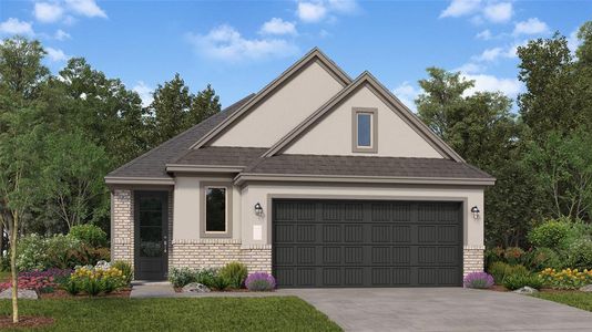 New construction Single-Family house 6718 Iron Clover Drive, Katy, TX 77493 Everett II- photo 0