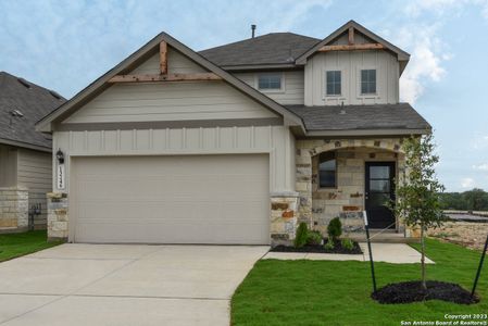 New construction Single-Family house 13246 Chanute Field Drive, San Antonio, TX 78253 Aldama- photo 10 10