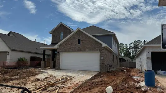 New construction Single-Family house 1323 Wicklow Forest Street, Magnolia, TX 77354 Progreso (2080-HV-30)- photo 2 2