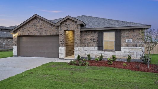 New construction Single-Family house Bellvue, 10529 Dovetail Lane, Crowley, TX 76036 - photo