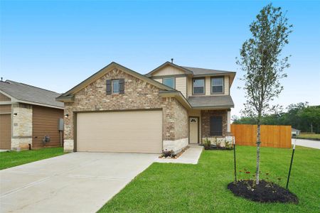 New construction Single-Family house 3101 Arrowwood Drive, Brookshire, TX 77423 Matagorda- photo 0 0