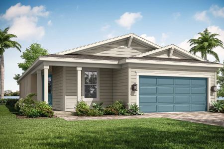 New construction Single-Family house 9053 Sw Remy Lane, Port Saint Lucie, FL 34987 - photo 0