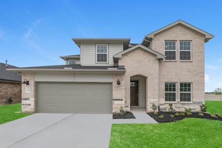 New construction Single-Family house 3413 Cape Rose Lane, Pearland, TX 77581 TEXOMA - photo 0 0