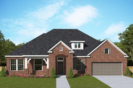 New construction Single-Family house 1105 Homestead Way, Argyle, TX 76226 - photo 2 2
