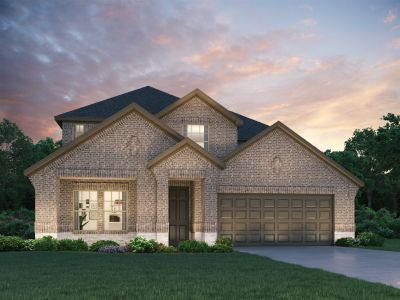 New construction Single-Family house The Pearl (C452), 9844 Sweet Flag Court, Conroe, TX 77385 - photo