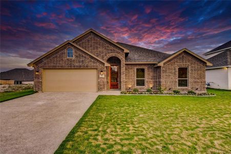 New construction Single-Family house 6913 Trail Rock Drive, Benbrook, TX 76126 - photo 0