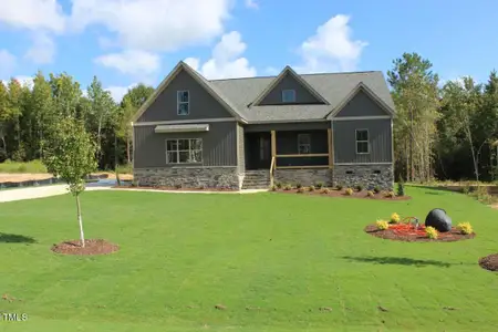 New construction Single-Family house 45 Basil Court, Franklinton, NC 27525 - photo 0