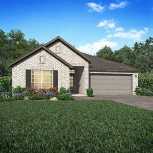 New construction Single-Family house 4339 Sonora Prairie Trail, Baytown, TX 77521 Hanover II- photo 0 0