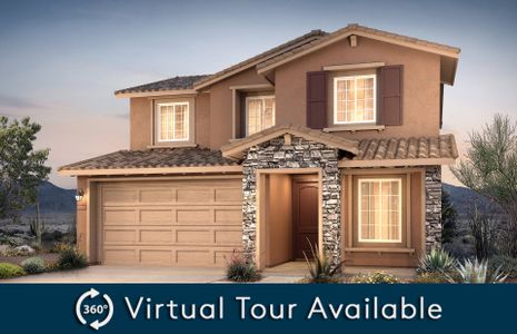 New construction Single-Family house Sandalwood, 31735 North 137th Avenue, Peoria, AZ 85383 - photo