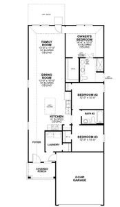 New construction Single-Family house 14123 Maida Drive, Pilot Point, TX 76258 Azalea - 30' Smart Series- photo 1 1
