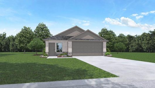 New construction Single-Family house 1147 Juniper Vista Drive, Houston, TX 77090 - photo 0 0