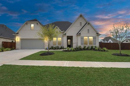 New construction Single-Family house 2626 Fern Canyon Lane, Katy, TX 77493 - photo 0