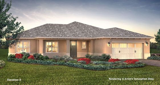 New construction Single-Family house Longleaf Ridge - Aurelia, 8447 Southwest 99th Street Road, Ocala, FL 34481 - photo