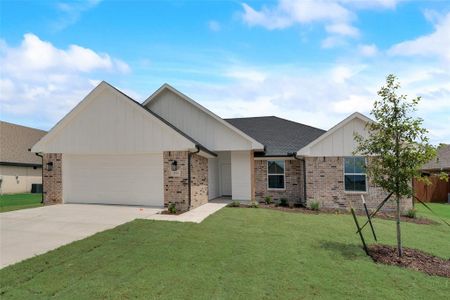 New construction Single-Family house 315 Cherry Point Drive, Palmer, TX 75152 - photo 0