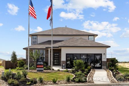 New construction Single-Family house 10530 Briceway Club, San Antonio, TX 78254 The Douglas G- photo 0