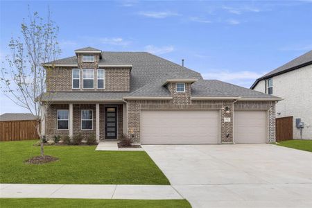 New construction Single-Family house 1702 Game Creek Court, Forney, TX 75126 Grayson Homeplan- photo 0