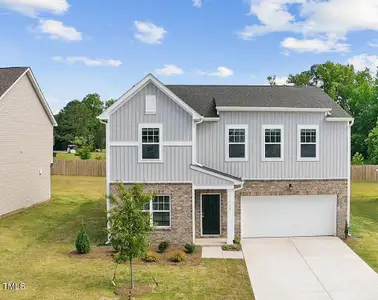 New construction Single-Family house 192 Babbling Brook Drive, Clayton, NC 27520 Solstice- photo 0