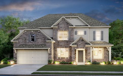 New construction Single-Family house 3214 Player Court, Salisbury, NC 28144 Bridgeport- photo 0