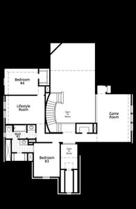 Upstairs Floor Plan