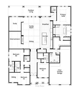 New construction Single-Family house Verona Plan, 119 Heartleaf Road, San Marcos, TX 78666 - photo