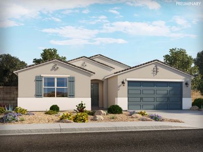 New construction Single-Family house 35395 W Catalan Street, Maricopa, AZ 85138 - photo 1 1