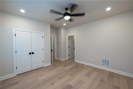 New construction Townhouse house 185 Briscoe Way, Unit 12, Alpharetta, GA 30009 The Chaucer- photo 25 25