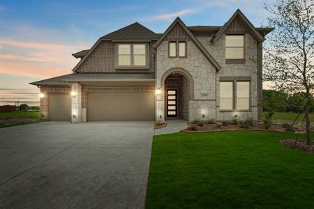 New construction Single-Family house 3809 Iron Gate Place, Mesquite, TX 75181 - photo 1 1