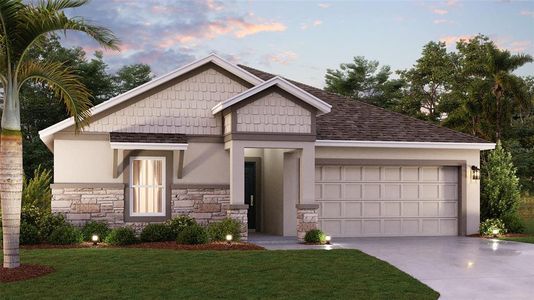 New construction Single-Family house 2168 Green Valley Street, Daytona Beach, FL 32124 - photo 0 0