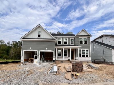 New construction Single-Family house 537 Jones Bluff Way, Knightdale, NC 27545 - photo 0
