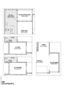 New construction Single-Family house 1800 Flowerfield Lane, Mansfield, TX 76063 Plan 1685- photo 3 3