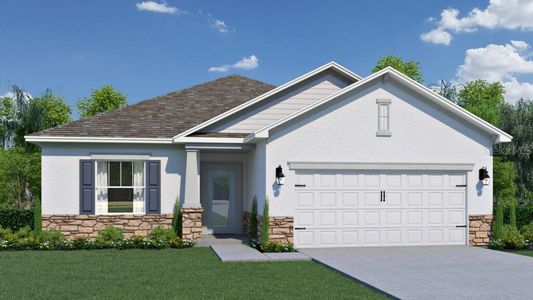 New construction Single-Family house 2363 Selenia Street, Lake Alfred, FL 33850 - photo 0