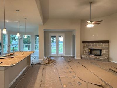 New construction Single-Family house 1128 Trinity Drive, Springtown, TX 76082 Colca II FE- photo 7 7