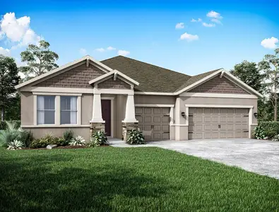 New construction Single-Family house 60' - Charlotte, 748 Tierra Dr., Spring Hill, FL 34609 - photo