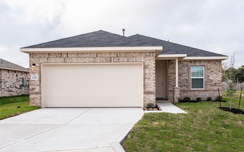 New construction Single-Family house 228 Mossy Meadow, West Columbia, TX 77486 Comal- photo 0 0