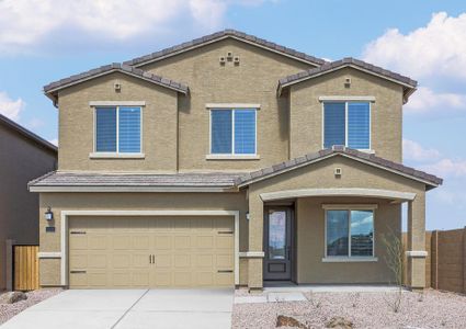 New construction Single-Family house Thatcher, 10299 North 115th Avenue, Youngtown, AZ 85363 - photo