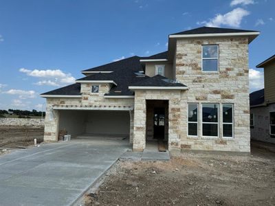 New construction Single-Family house 3616 Wolf Point Way, Leander, TX 78641 Balcones II- photo 0 0