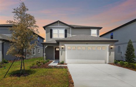 New construction Single-Family house 433 Waterford Drive, Lake Alfred, FL 33850 Mill Run- photo 15 15