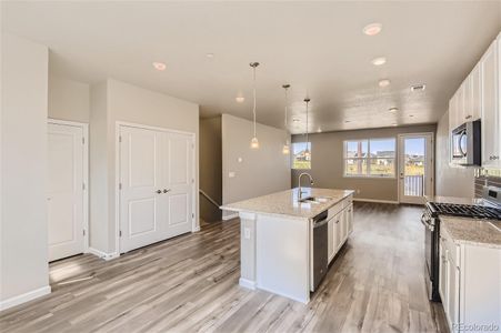 New construction Townhouse house 6964 Merseyside Lane, Castle Pines, CO 80108 Cape May- photo 12 12
