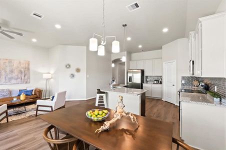 Lexington Heights 50' by Alta Homes in Willis - photo 24 24