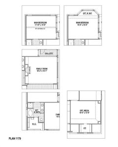New construction Single-Family house 3521 Damsel Mackenzie, Lewisville, TX 75056 Plan 1179- photo 3 3