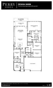 New construction Single-Family house 17813 Parnassum Path, Conroe, TX 77302 Design 2695M- photo 2 2