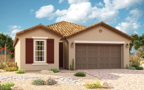 New construction Single-Family house 4374 North 202nd Avenue, Buckeye, AZ 85396 - photo 1 1